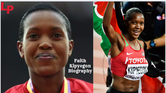 Faith Kipyegon Biography