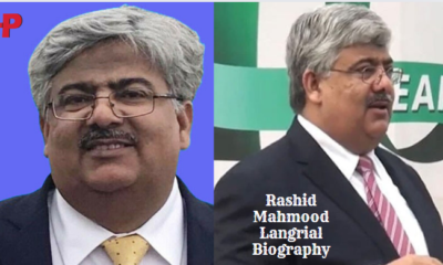 Rashid Mahmood Langrial Biography