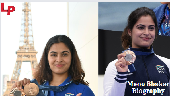 Manu Bhaker Biography