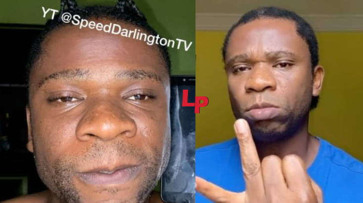 Speed Darlington Biography