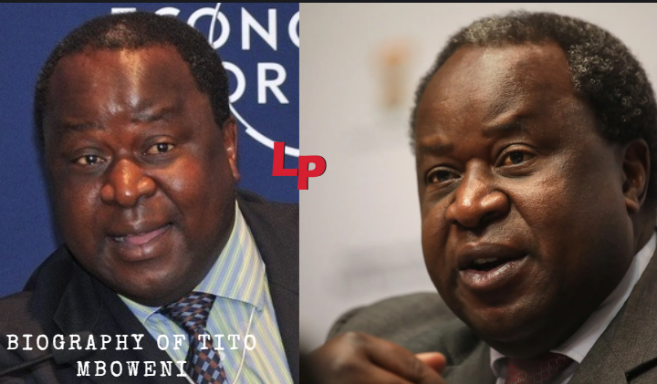 Biography Of Tito Mboweni