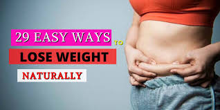 How to lose Weight Naturally with 29 Ways (Backed by Science)